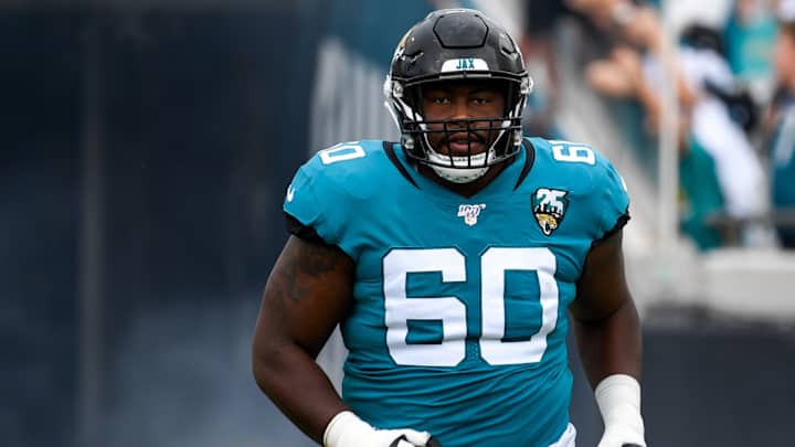 Jaguars Vs. Chargers: A.J. Cann Among Week 7 Inactives