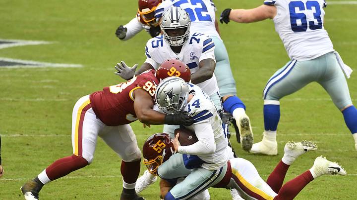 Landon Collins, Andy Dalton Knocked out of Game