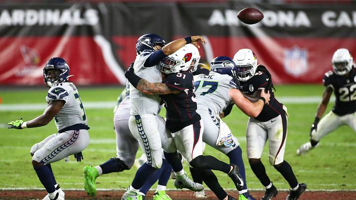 Seahawks Disintegrate Late, Drop Overtime Thriller to Cardinals Seahawks Disintegrate Late, Drop Overtime Thriller to Cardinals