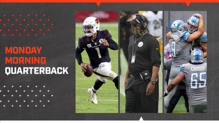 Kliff Kingsbury's Cardinals Never Stopped Believing During NFC West–Altering Comeback