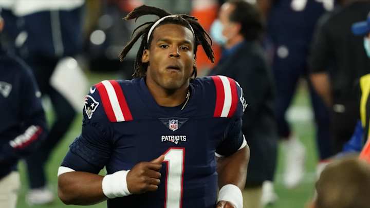 Bill Belichick: Cam Newton 'Absolutely' the Starter Moving Forward