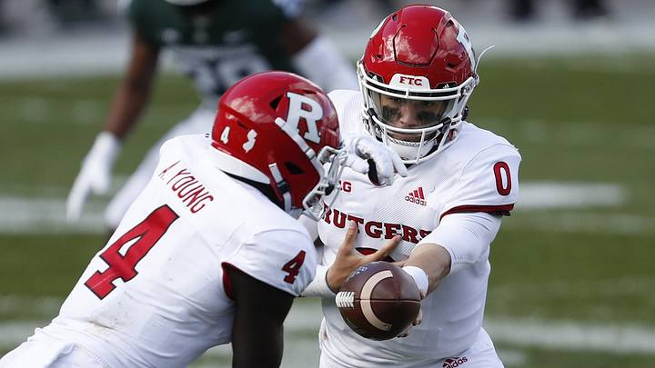 Point Spread Set for Indiana's Game with Rutgers on Saturday