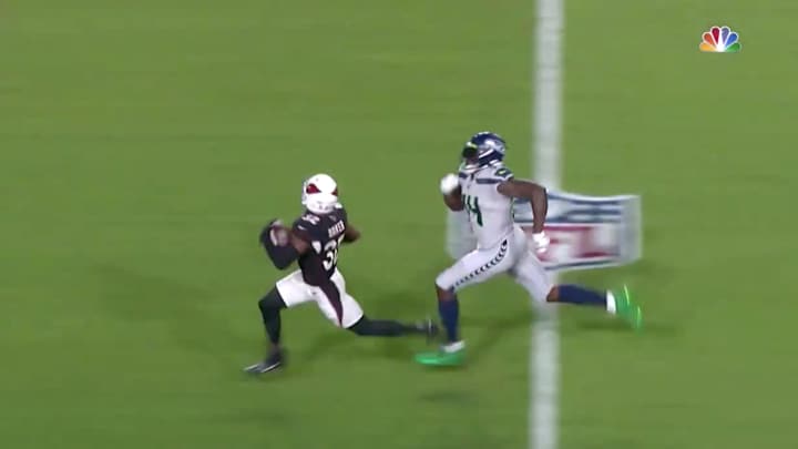 D.K. Metcalf Prevents Cardinals Touchdown With Insane Chasedown Tackle