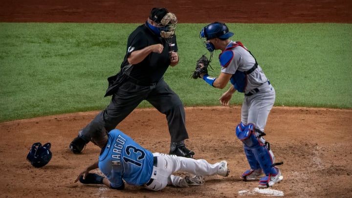 Manuel Margot Thrown Out Trying to Steal Home Manuel Margot Thrown Out Trying to Steal Home