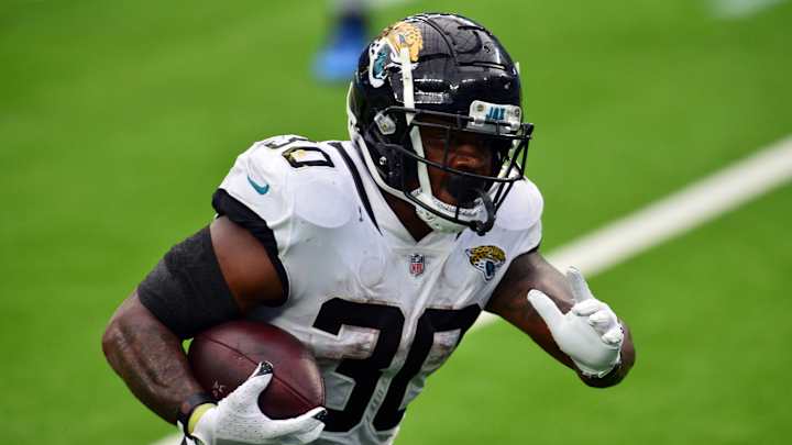 James Robinson Nominated for NFL Ground Player of the Week