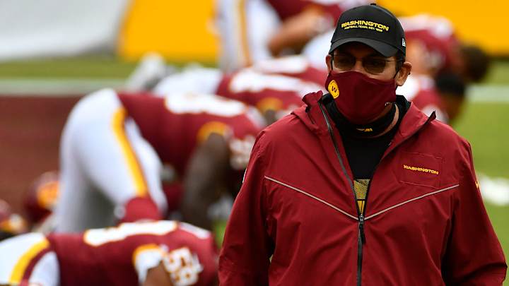 Washington HC Ron Rivera Completes Last Round of Cancer Treatment