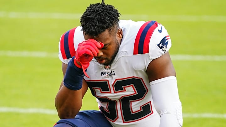 Report: LB Brandon Copeland Suffered Torn Pectoral Muscle, Out For Remainder of Season