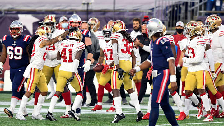Five Takeaways From the 49ers 33-6 Week 7 Win Against Patriots