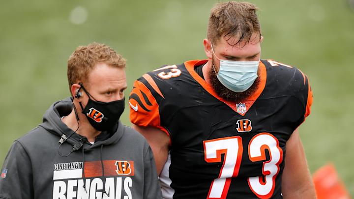 Injury Roundup — The Latest on Jonah Williams, Bobby Hart, Xavier Su'a-Filo and Trey Hopkins Injury Roundup — The Latest on Jonah Williams, Bobby Hart, Xavier Su'a-Filo and Trey Hopkins