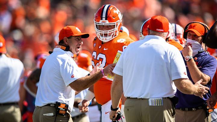 Tony Elliott On OL: 'Not Always as Bad as You Think' Tony Elliott On OL: 'Not Always as Bad as You Think'