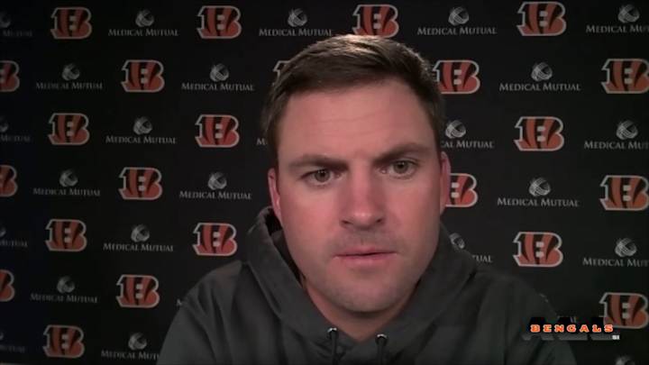 Watch: Zac Taylor on Carlos Dunlap, the Bengals' Injuries, Lou Anarumo and More