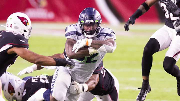Report: Seahawks RB Chris Carson Likely to Miss Time, 'Week to Week' with Foot Sprain Report: Seahawks RB Chris Carson Likely to Miss Time, 'Week to Week' with Foot Sprain
