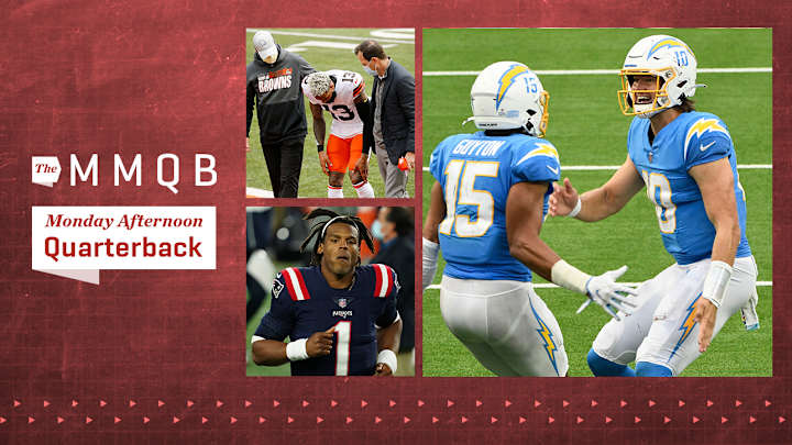 Justin Herbert Got His First Start Unexpectedly, But Here's How He Earned the Job Full-Time