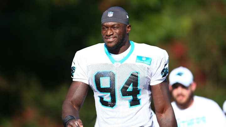 Carolina Panthers Injury Report 10/26