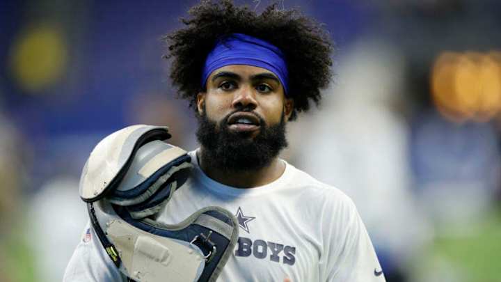 Ezekiel Elliott Evaluates This 'Sh--tty' Cowboys Season Ezekiel Elliott Evaluates This 'Sh--tty' Cowboys Season