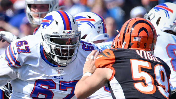 Report: Bengals Hosting Guard Quinton Spain For Visit Report: Bengals Hosting Guard Quinton Spain For Visit