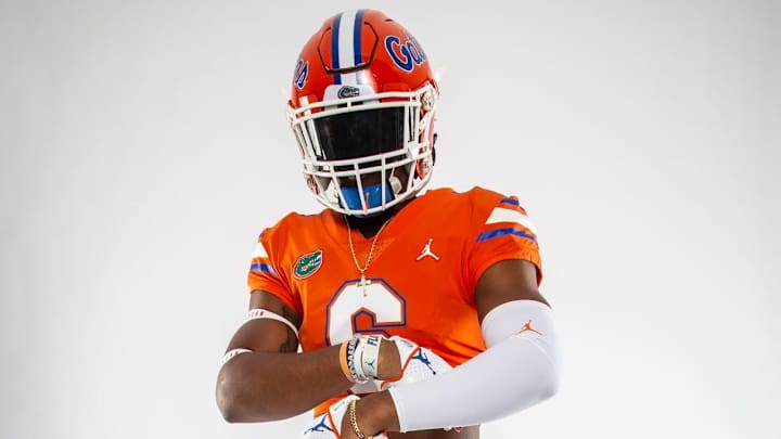 Elite 2021 LB Xavian Sorey Jr. Visits Florida Gators Campus