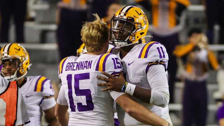 There's No Quarterback Controversy, But LSU Football Now Has Two Guys It Can Feel Comfortable Playing There's No Quarterback Controversy, But LSU Football Now Has Two Guys It Can Feel Comfortable Playing