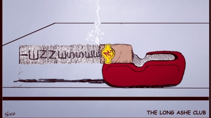 Crimson Tikes: The Long Ashe Club