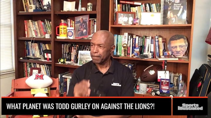 What Planet Was Atlanta Falcons Running Back Todd Gurley Visiting? What Planet Was Atlanta Falcons Running Back Todd Gurley Visiting?