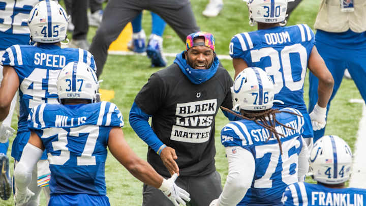 Colts Bye Offers Too Much Time to Think Colts Bye Offers Too Much Time to Think