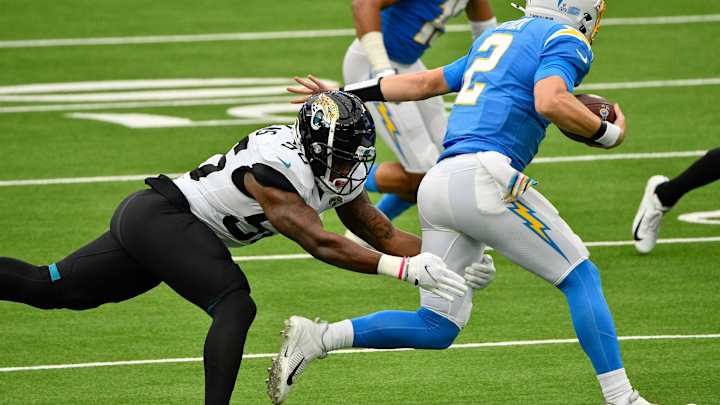 Jaguars Vs. Chargers: Week 7 Snap Count Analysis