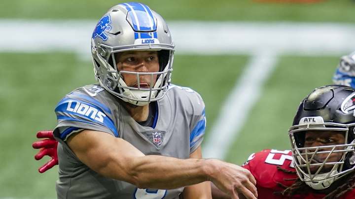 Lions' Week 7 Offensive Grades: Matthew Stafford Makes Falcons Pay