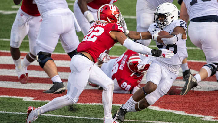 Indiana's Jamar Johnson Named Big Ten Co-Defensive Player of the Week