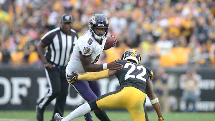 Steelers' Week 7 Second Half Scared the Oddsmakers for Week 8 Steelers' Week 7 Second Half Scared the Oddsmakers for Week 8