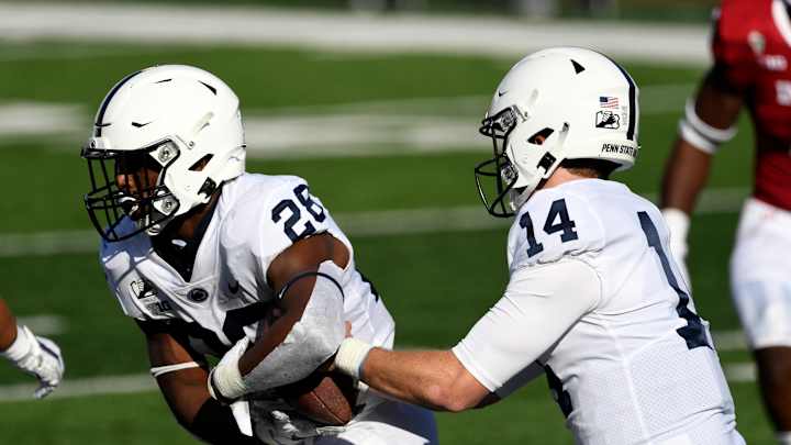 Penn State's Backfield Gets an Early Stress Test
