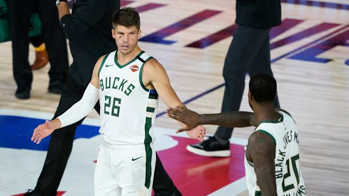 Kyle Korver Details Bucks' Strike in NBA Bubble