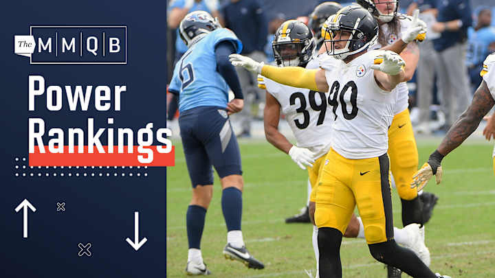 NFL Power Rankings: Steelers Claim Top Spot as Last Remaining Undefeated Team; Rams Are Cooking
