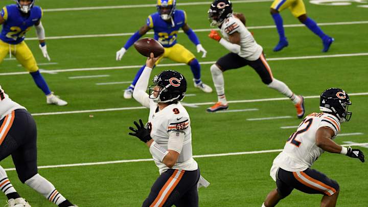 Matt Nagy, Nick Foles at a Loss Over How to Get Offense Moving