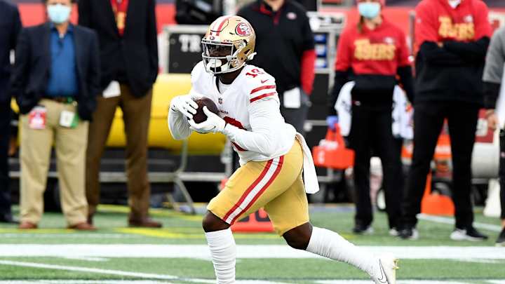 Deebo Samuel to Miss at Least Next Two Games; Jeff Wilson Jr. Goes to IR