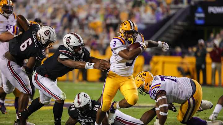 LSU Football Offensive Line the Unsung “MVP” in Win Over South Carolina