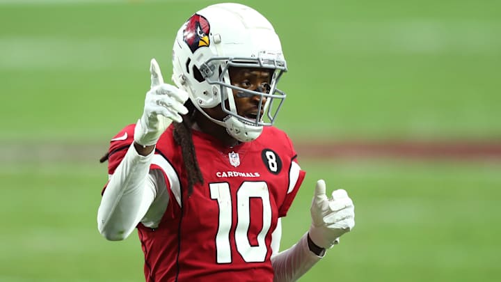 DeAndre Hopkins Offers Tremendous Reason for Flipping Off Trump Supporters: TRAINA THOUGHTS DeAndre Hopkins Offers Tremendous Reason for Flipping Off Trump Supporters: TRAINA THOUGHTS