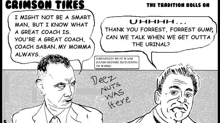 Crimson Tikes: Happy Birthday Coach! Crimson Tikes: Happy Birthday Coach!