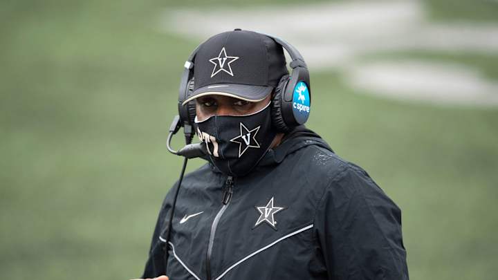 Vanderbilt Has "Enough Players to Play" Ole Miss After Two-Week COVID-19 Hiatus Vanderbilt Has "Enough Players to Play" Ole Miss After Two-Week COVID-19 Hiatus