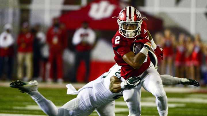 Reese Taylor Looks to Bring Spark to Indiana's Special Teams