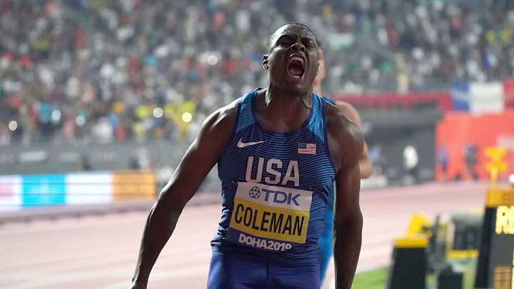 World Champion Christian Coleman Banned Until 2022 For Anti-Doping Whereabouts Failures