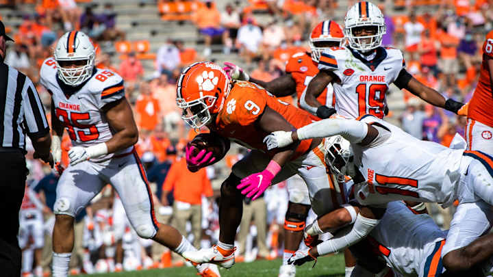 First Look: #1 Clemson Tigers
