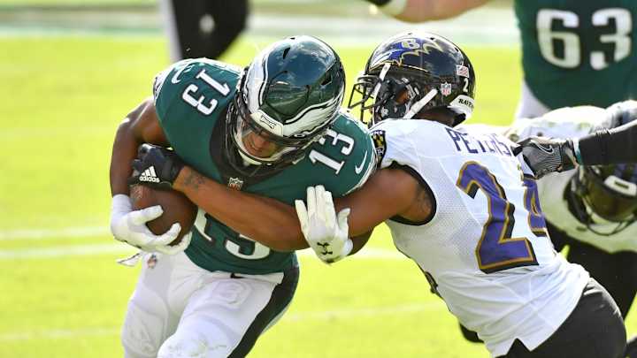 PHILLY SPORTS WITH GIOVANNI: Travis Fulgham Stops by PHILLY SPORTS WITH GIOVANNI: Travis Fulgham Stops by