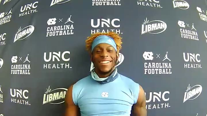 Dyami Brown Selected in Third Round by Washington Dyami Brown Selected in Third Round by Washington