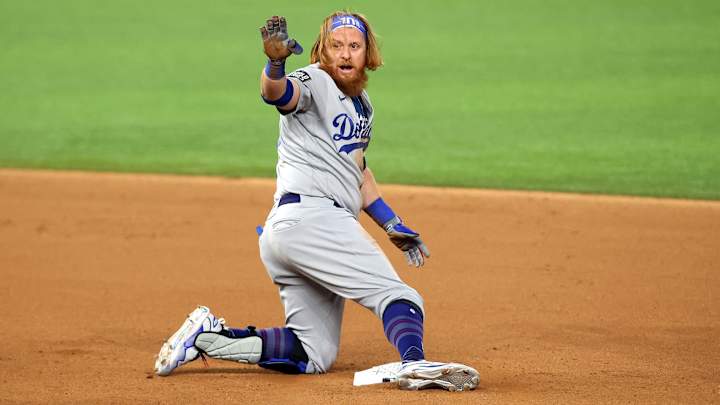 Dodgers 3B Justin Turner Tests Positive for COVID-19