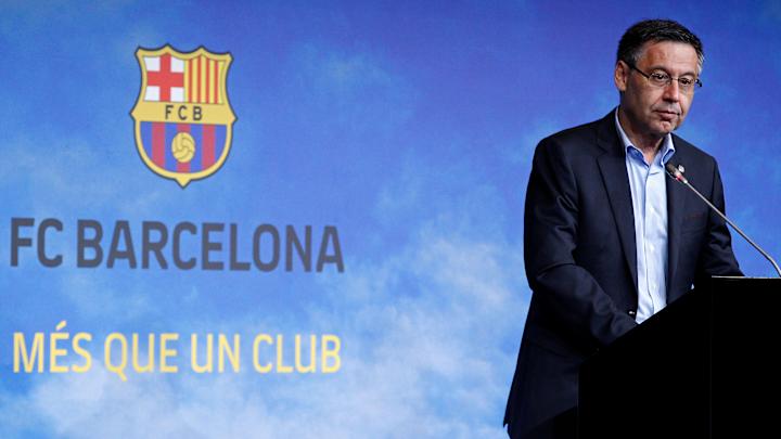 Barcelona President Bartomeu, Club's Board Resign