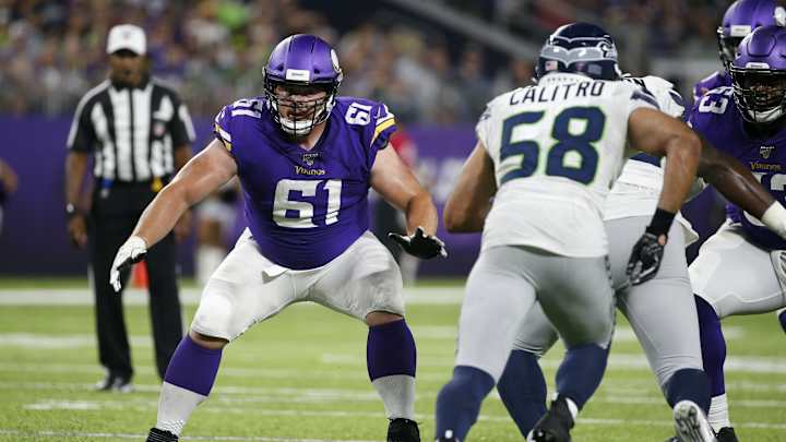 Vikings Release Brett Jones, Sign Marcus Sayles to Practice Squad Vikings Release Brett Jones, Sign Marcus Sayles to Practice Squad