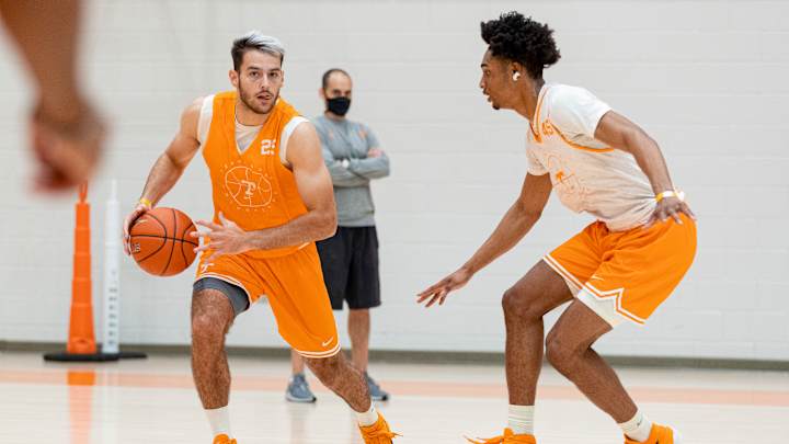 Vols Vescovi Competing for Spot on Uraguay Olympic Team