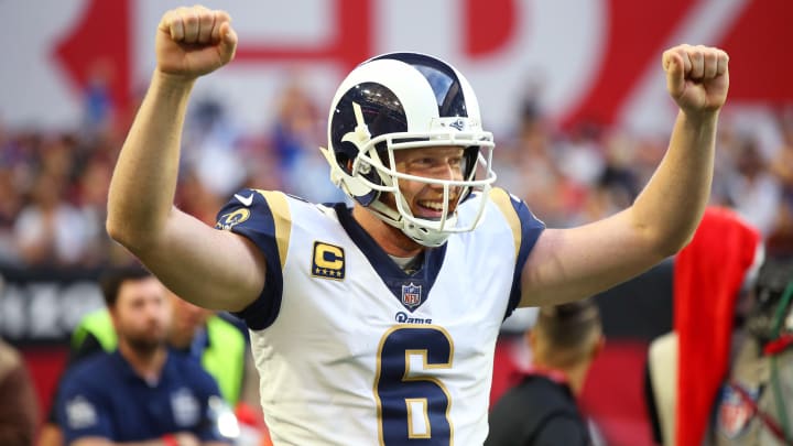 Rams punter Johnny Hekker earns NFC special teams player of the week Rams punter Johnny Hekker earns NFC special teams player of the week