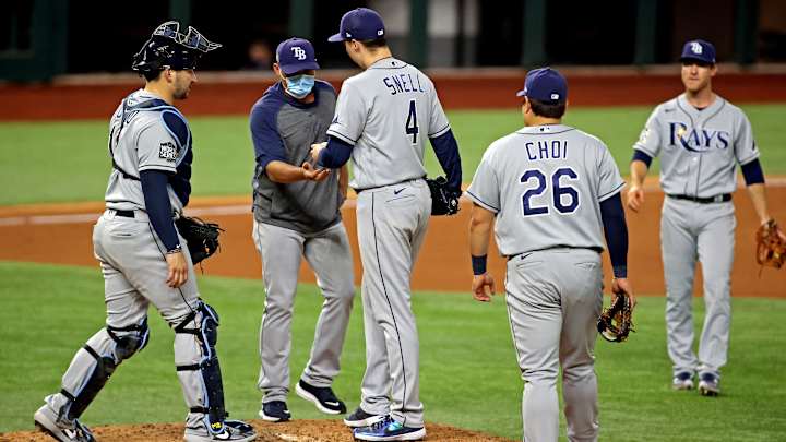 MLB Players Were Apoplectic Over Kevin Cash Pulling Blake Snell: TRAINA THOUGHTS