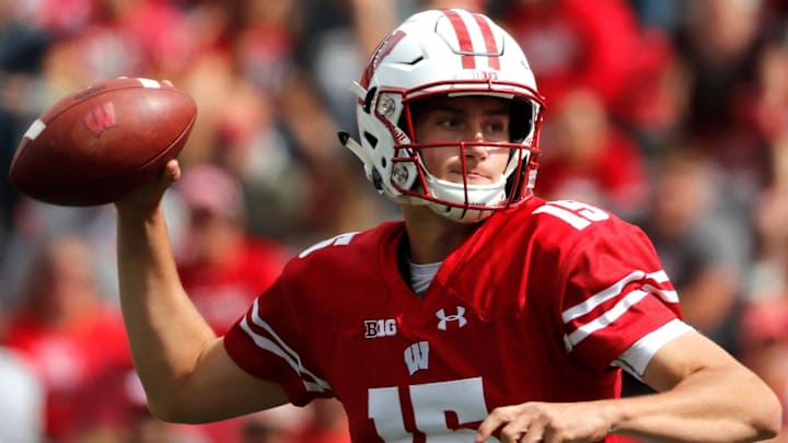 Why All Wouldn't be Lost at Wisconsin Without Mertz: Vanden Boom.